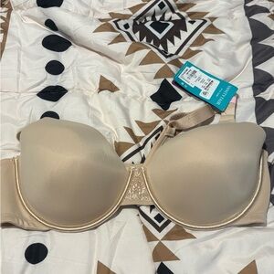 Vanity Fair Women's Cream Bra